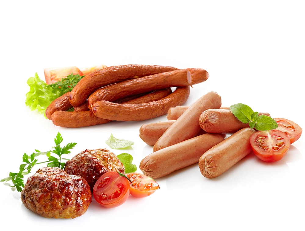 sausage hotdogs meatballs