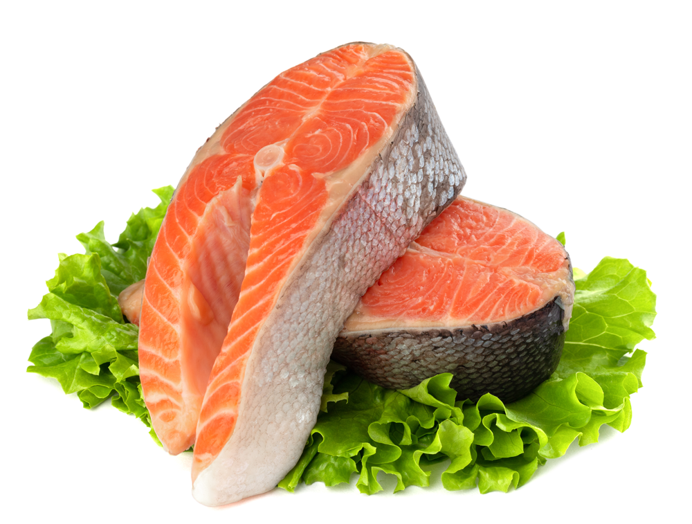 seafood salmon